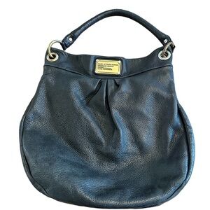 Classic Marc Jacobs Pebble Leather Shoulder Bag — Refined Workwear Chic